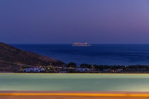 Vista desde la habitación
