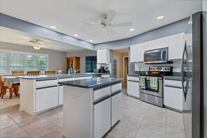 Spacious kitchen