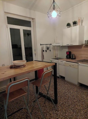 Yksityinen keittiö