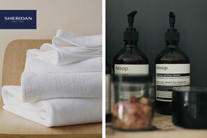 Bathroom amenities