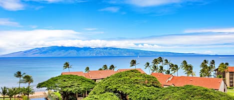 Beautiful view from your private lanai