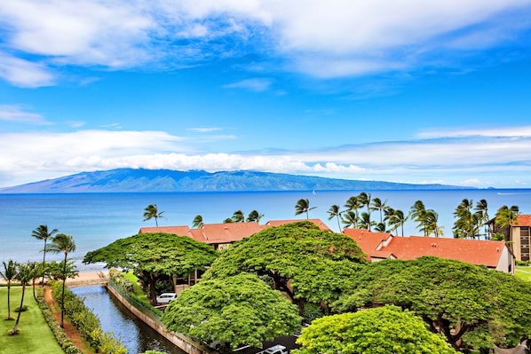 Beautiful view from your private lanai