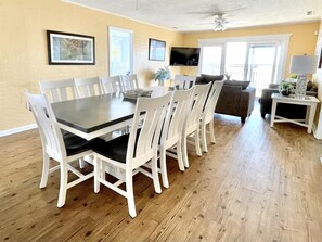 Large Dining Area to enjoy your Meal (FOR A TOTAL OF 3 DINING ROOMS)