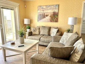 Comfy Living Room Area