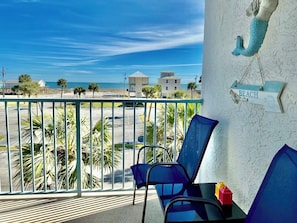 When you step onto the balcony, this is your view!