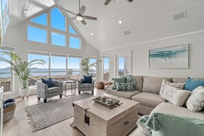 Beach/Ocean Front 🌊🏖️
Newly remodeled with all new furnishings.