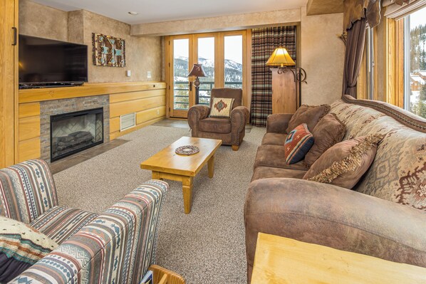 Cozy up by the fire | Main Level