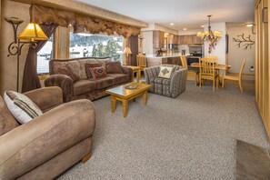 Enjoy the views | Main Level