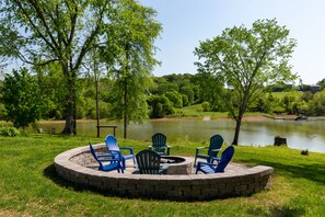Lakeside Fire Pit