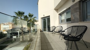 Terrasse/gårdhave