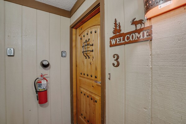 Condo entry