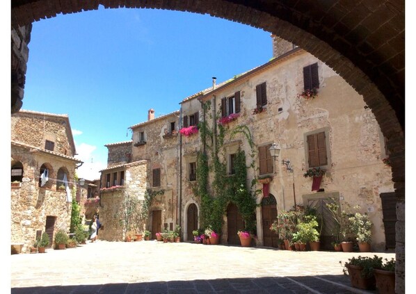 External view of the building