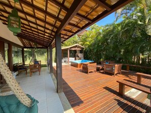Restaurang utomhus