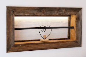 Détail de l’intérieur