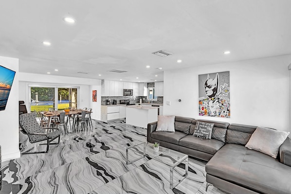 Living area