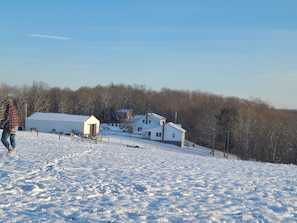 Snow and ski sports