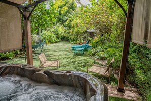 Bubbelpool utomhus