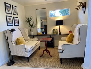 Sitting area