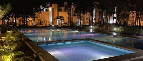 Condominium pool