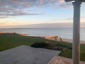 Private Beach, Deck & Patio