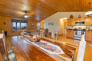 Dining area