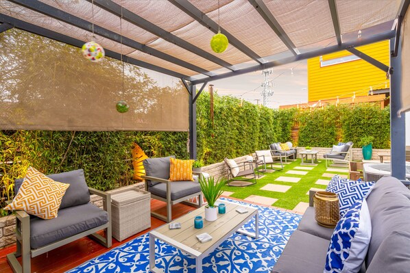 Terassi/patio
