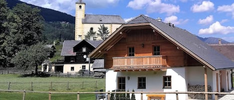 Extérieur maison de vacances [été]