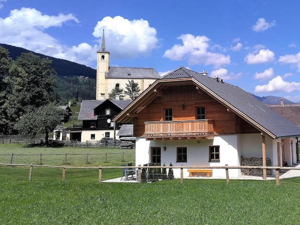 Extérieur maison de vacances [été]