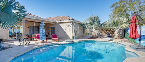 Peoria Vacation Rental | 4BR | 2BA | Step-Free Access | 1,989 Sq Ft