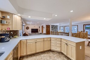 View from Giant Kitchen