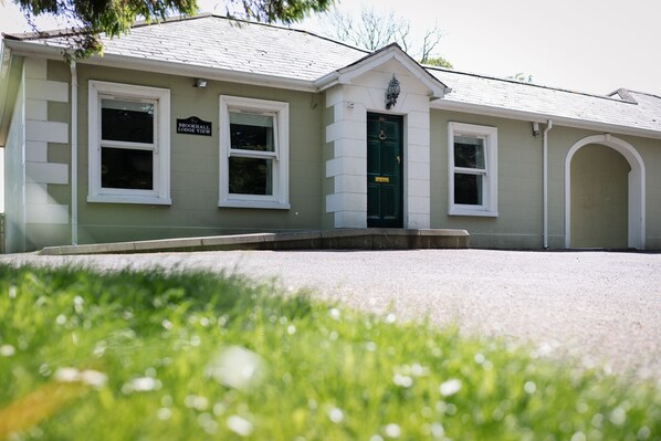 Brookhall lodge view