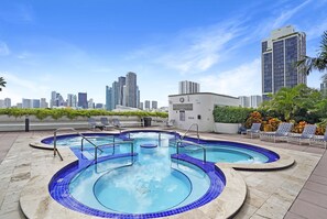 The Grand jacuzzi - 10th floor - (Open 7am-10pm)