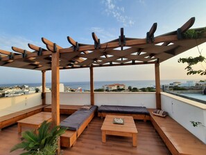 Rooftop with stunning views