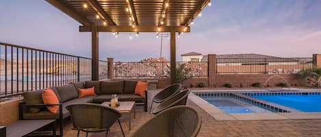 The perfect place to be together as a family or group