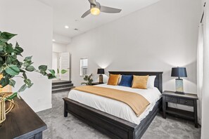 Bedroom 3 | King Bed with Ensuite Bath (second floor)