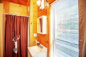 Bathroom With Shower