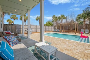 Terrace/patio