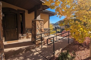 Front Door Wheelchair Ramp