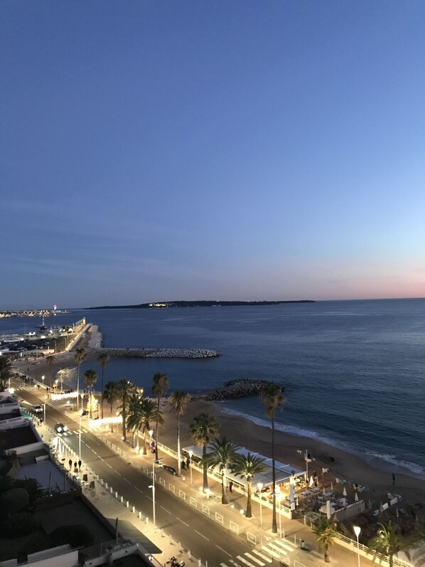 Vue sur la plage/l’océan