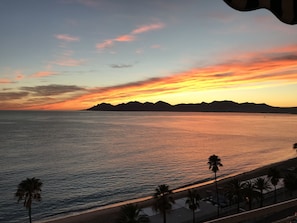 Vue sur la plage/l’océan