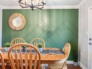 Who doesn't like a custom designed mountain wall in the Smoky Mountains?