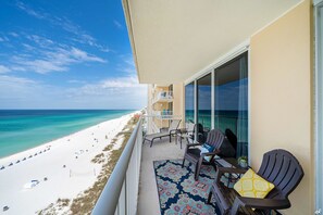 Majestic Beach Towers 2-901 balcony