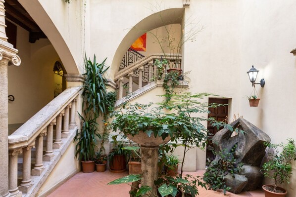 Jardines del alojamiento