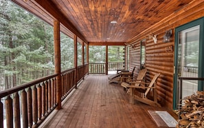 Covered Front porch
