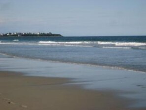 Beautiful flat sandy beach!