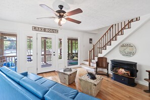 Welcome to our cozy family retreat, where warmth & togetherness find their home.