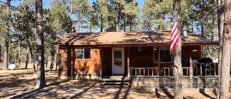 Casa Coconino in Timberon NM