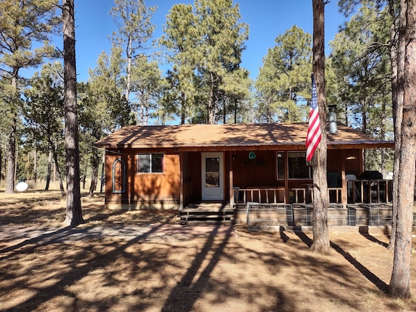 Casa Coconino in Timberon NM