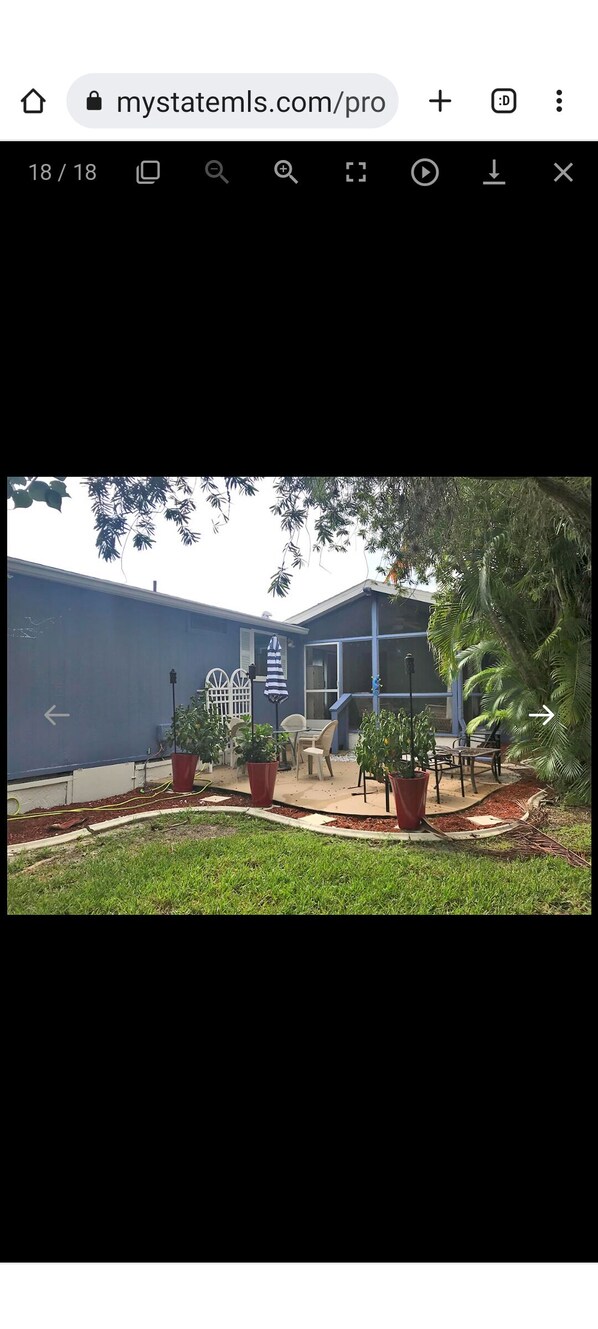Terrace/patio