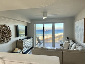 Mermaid's view from the Kitchen Sink. Load up the dishwasher and get out there!
